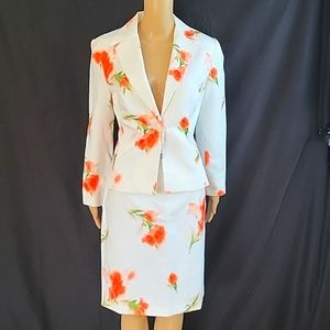 Alberto Makali 3 piece Skirt Suit  size 12